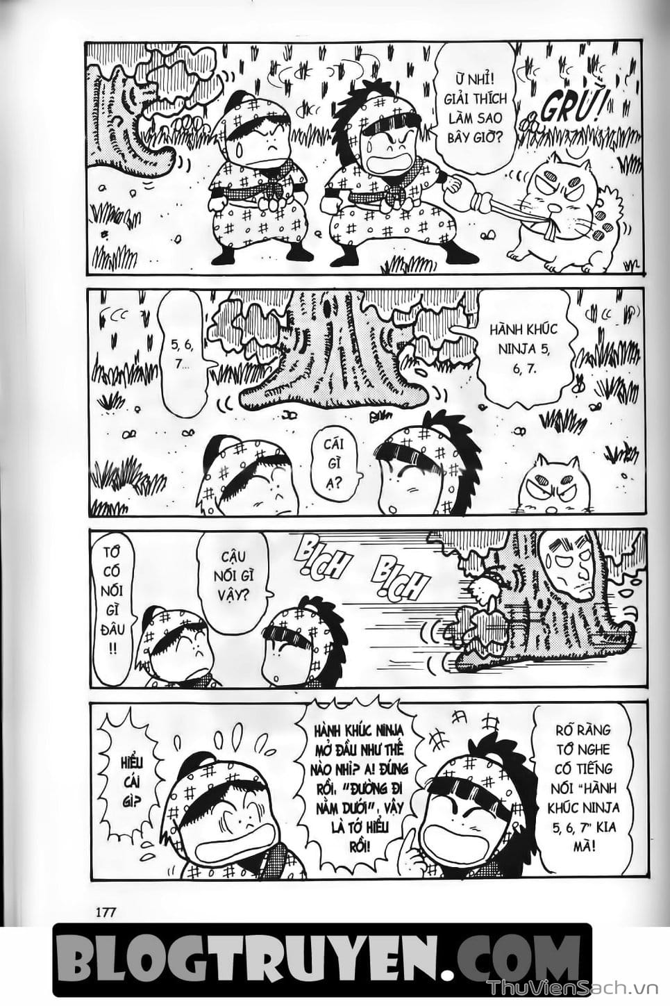 Truyện Tranh Ninja Loạn Thị trang 4
