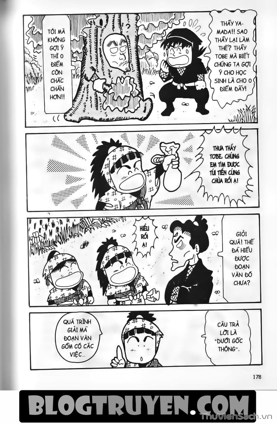 Truyện Tranh Ninja Loạn Thị trang 4