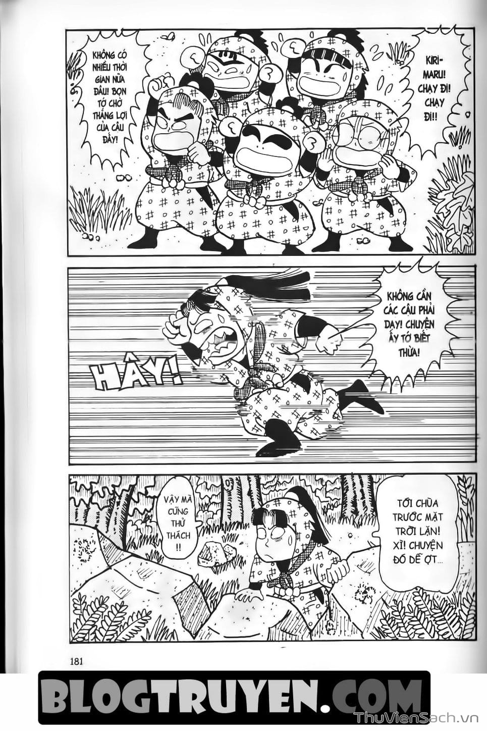 Truyện Tranh Ninja Loạn Thị trang 4