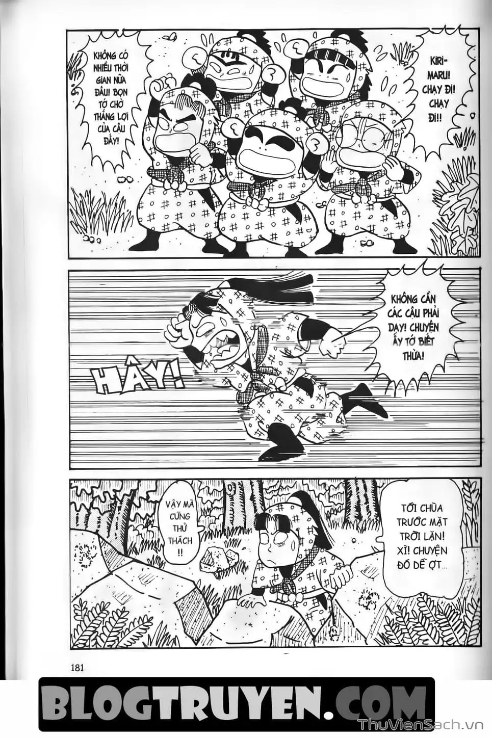 Truyện Tranh Ninja Loạn Thị trang 4