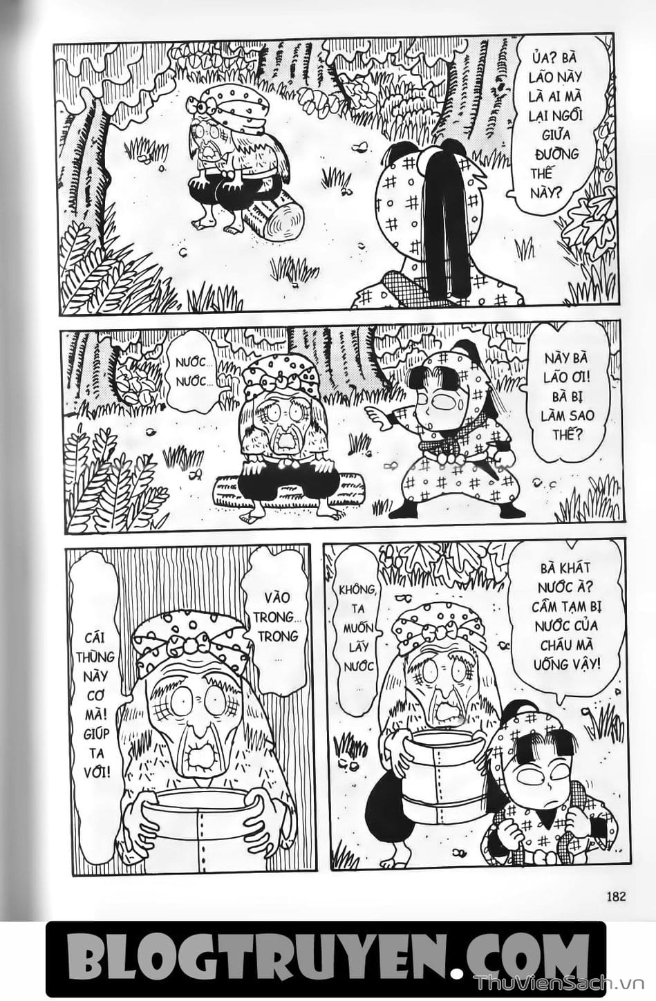 Truyện Tranh Ninja Loạn Thị trang 4