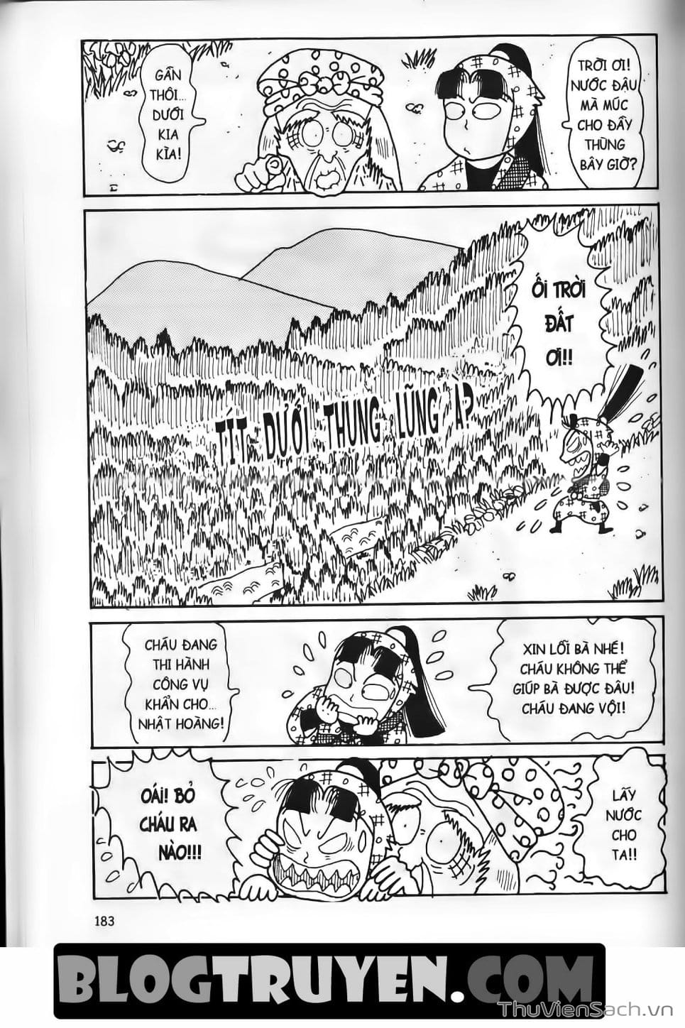 Truyện Tranh Ninja Loạn Thị trang 4