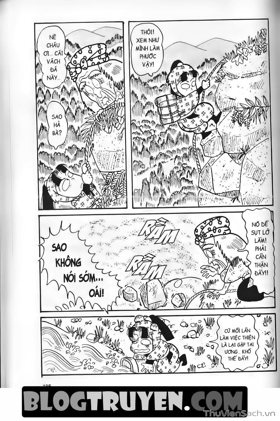 Truyện Tranh Ninja Loạn Thị trang 4