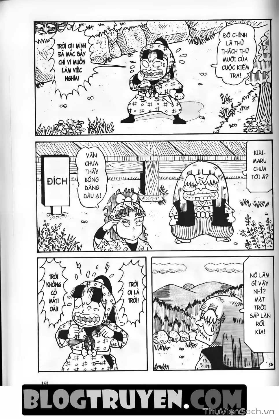 Truyện Tranh Ninja Loạn Thị trang 4