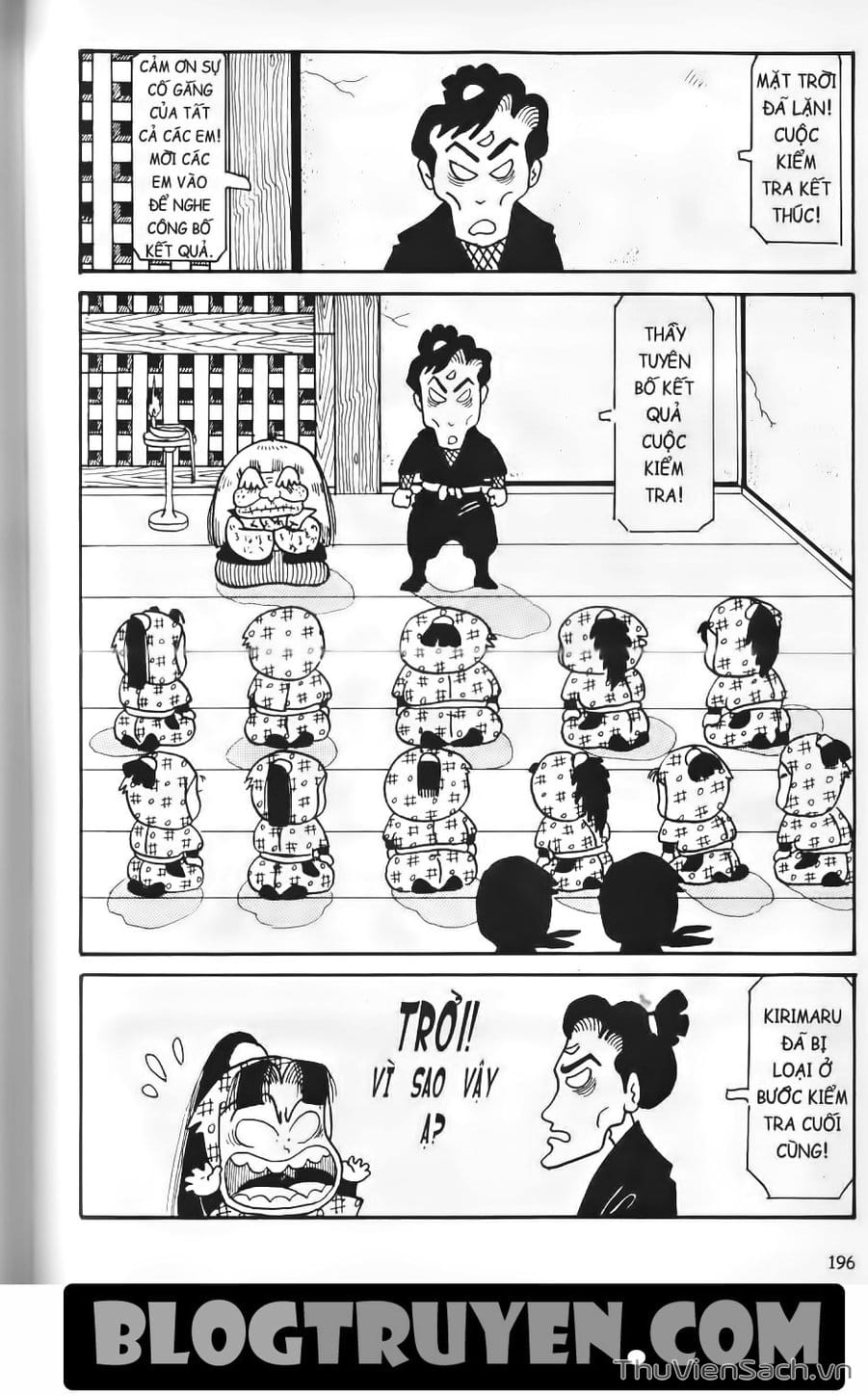 Truyện Tranh Ninja Loạn Thị trang 4