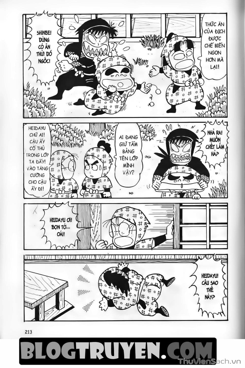 Truyện Tranh Ninja Loạn Thị trang 4