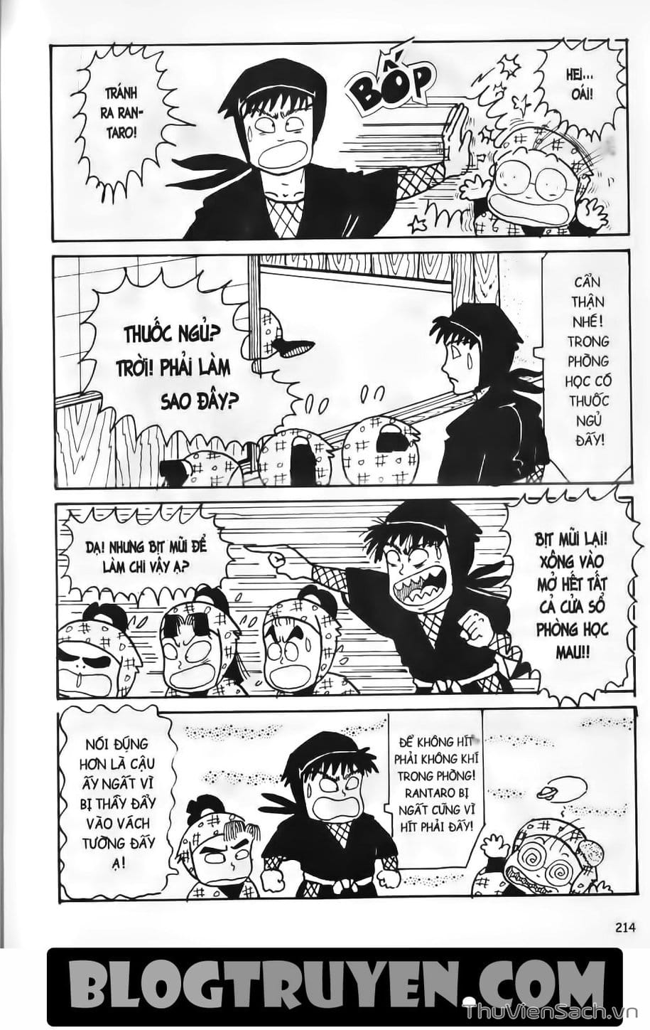 Truyện Tranh Ninja Loạn Thị trang 4