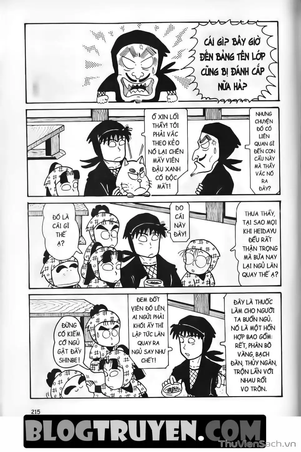 Truyện Tranh Ninja Loạn Thị trang 4