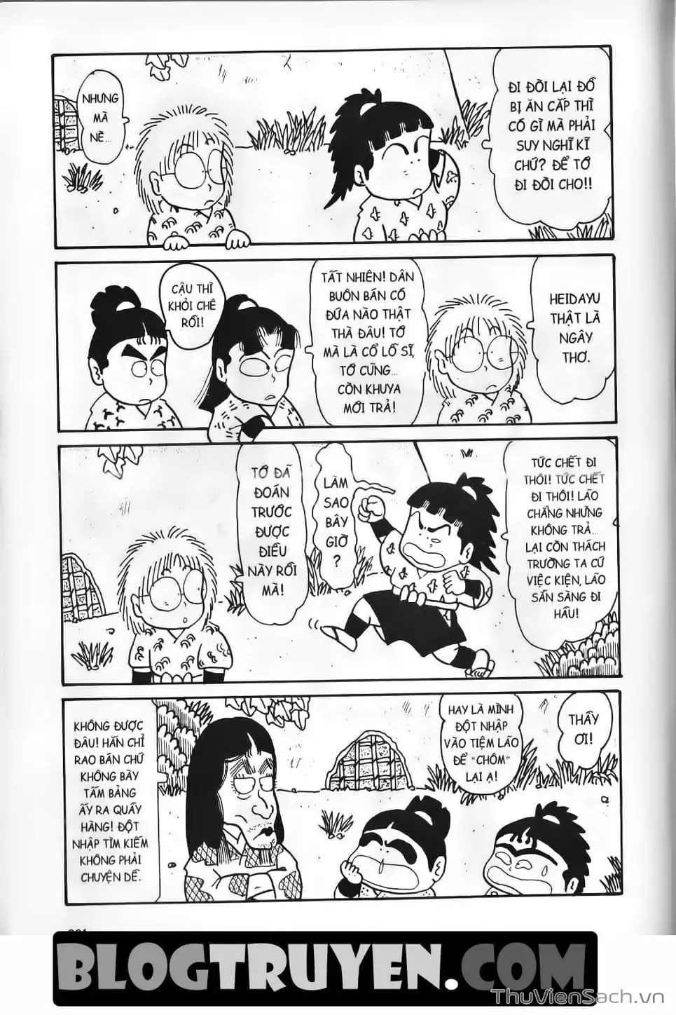 Truyện Tranh Ninja Loạn Thị trang 4