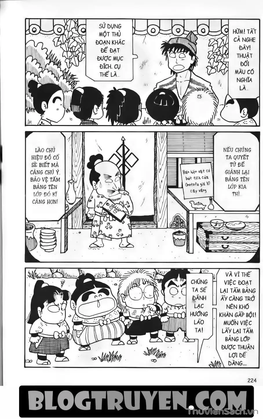 Truyện Tranh Ninja Loạn Thị trang 4