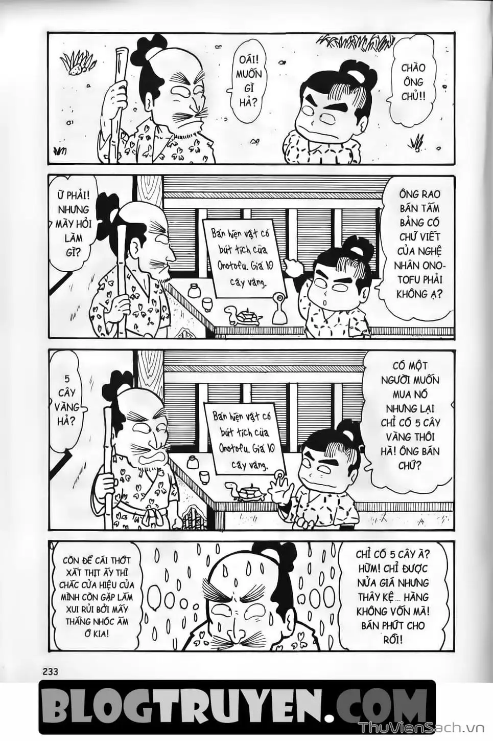 Truyện Tranh Ninja Loạn Thị trang 4