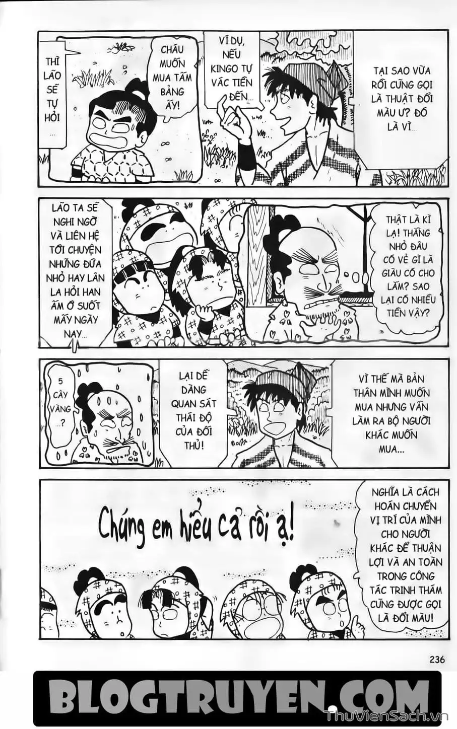 Truyện Tranh Ninja Loạn Thị trang 4