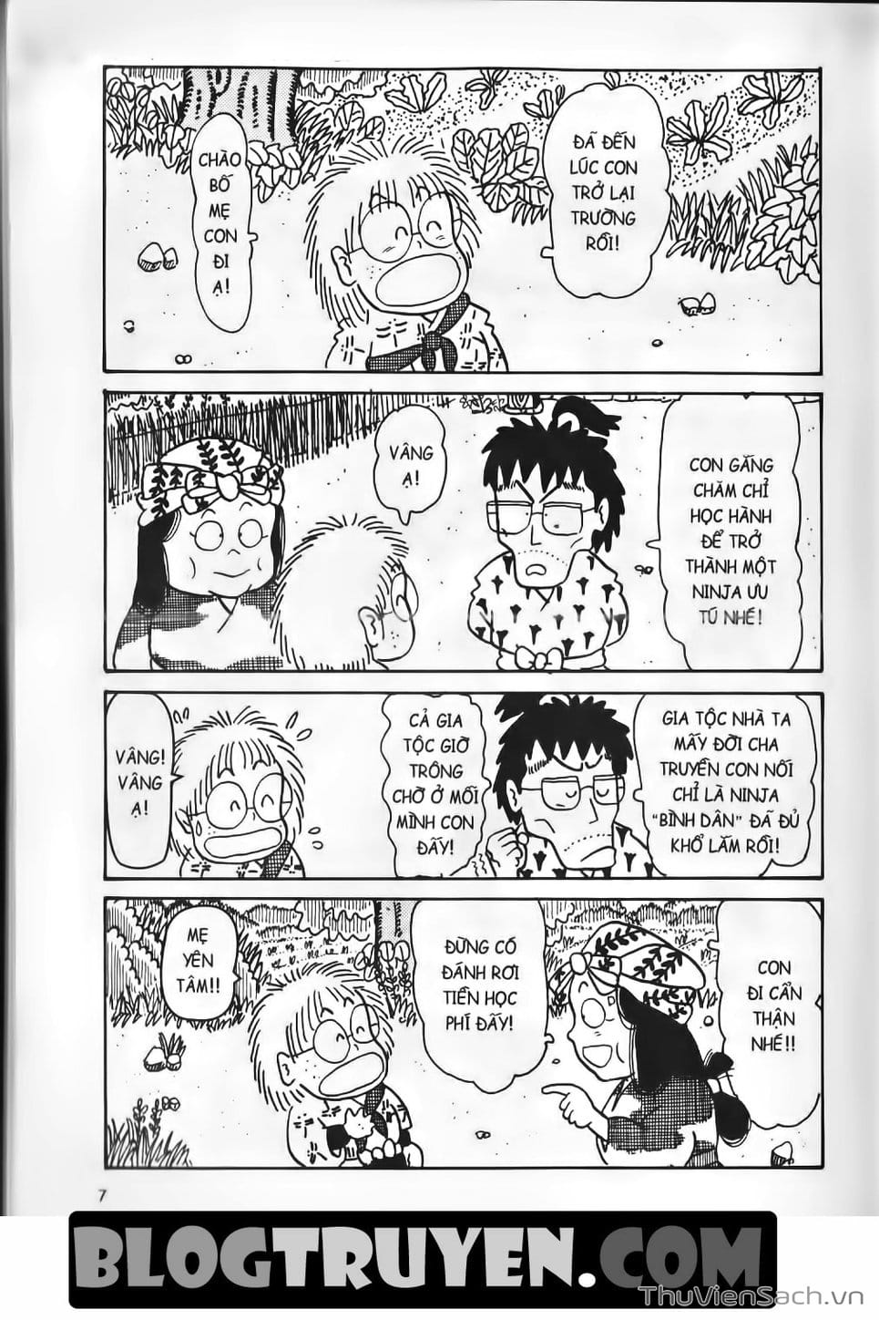 Truyện Tranh Ninja Loạn Thị trang 4