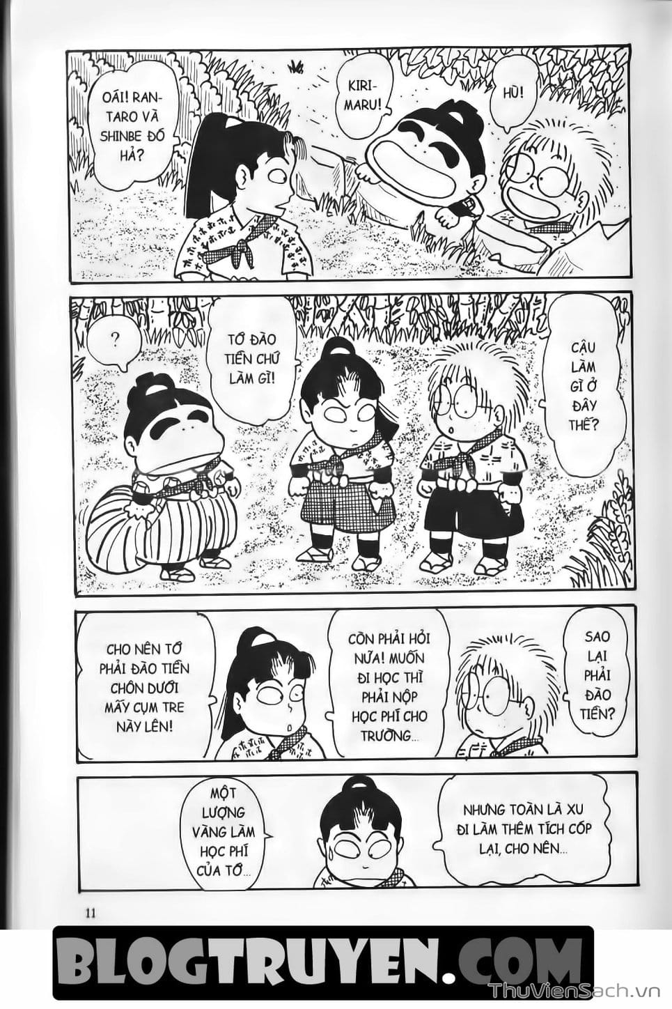 Truyện Tranh Ninja Loạn Thị trang 4