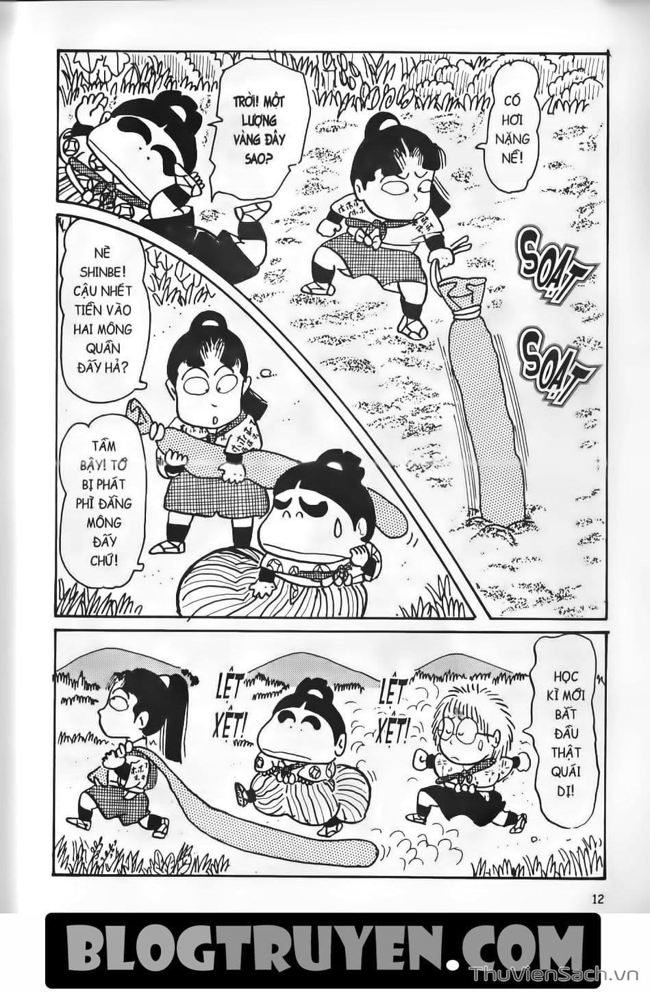 Truyện Tranh Ninja Loạn Thị trang 4