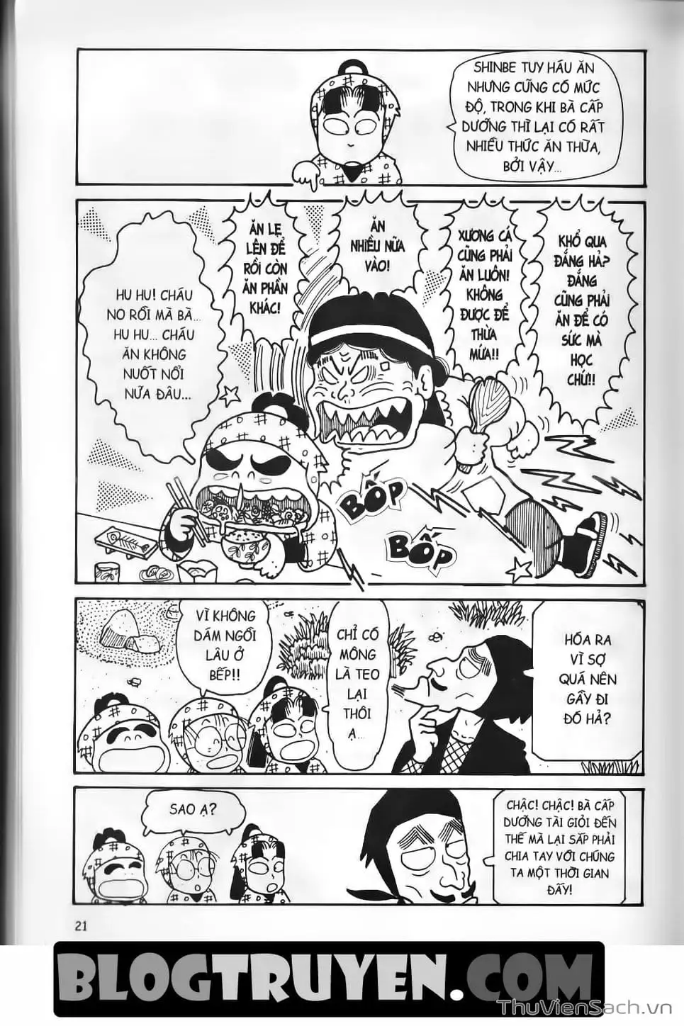 Truyện Tranh Ninja Loạn Thị trang 4