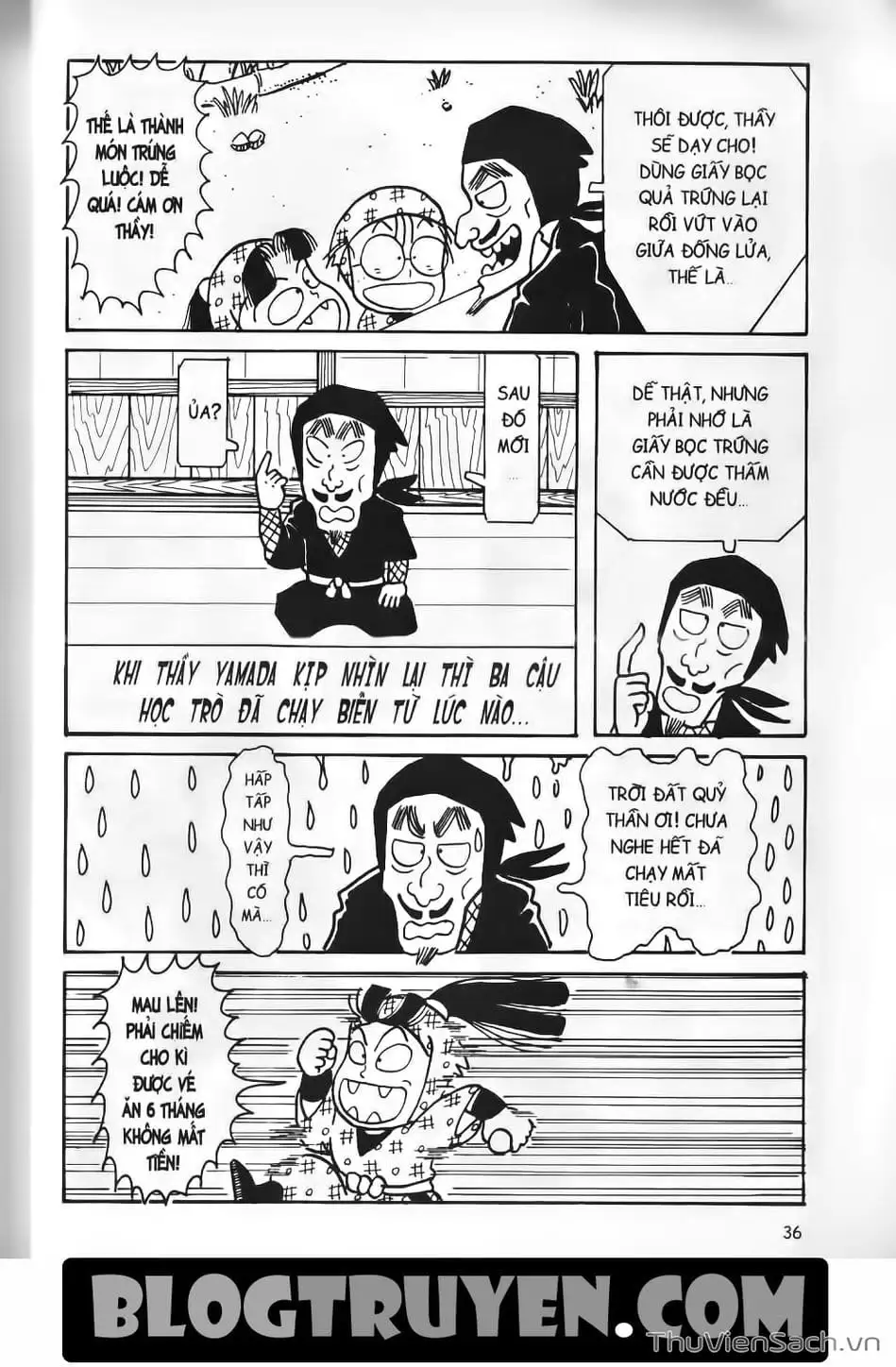 Truyện Tranh Ninja Loạn Thị trang 4