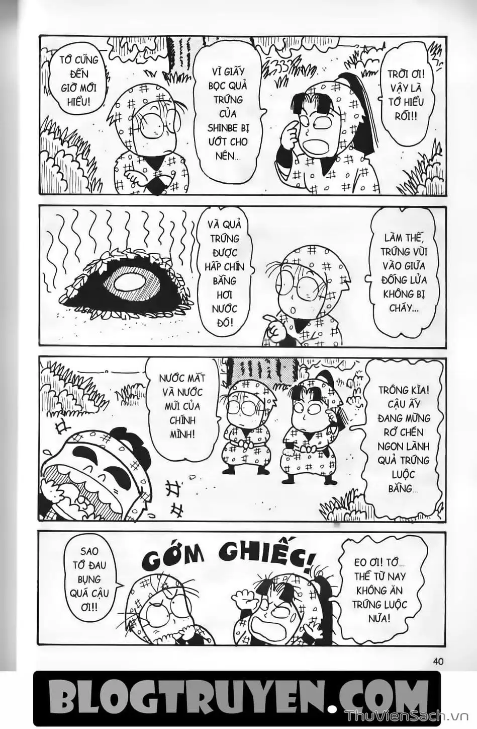 Truyện Tranh Ninja Loạn Thị trang 4