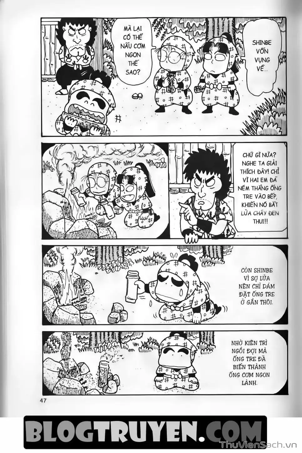 Truyện Tranh Ninja Loạn Thị trang 4