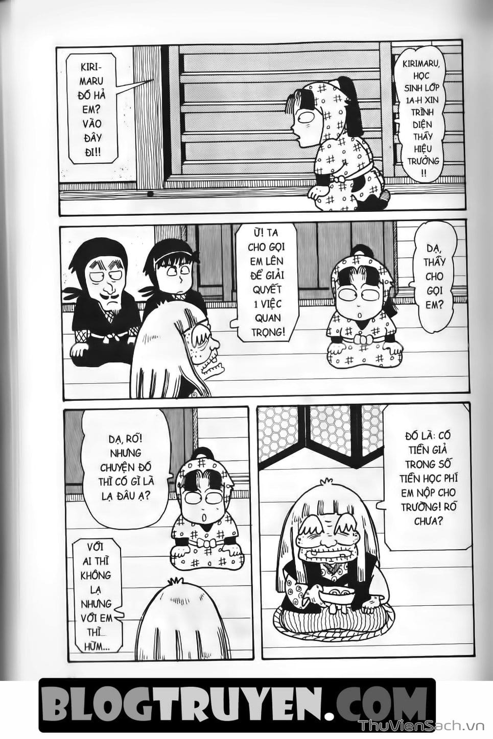 Truyện Tranh Ninja Loạn Thị trang 4