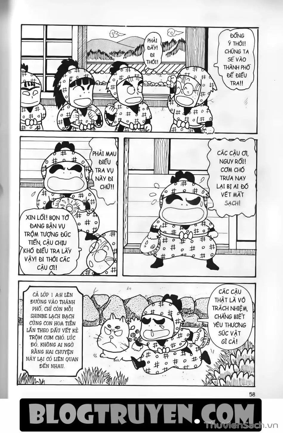 Truyện Tranh Ninja Loạn Thị trang 4