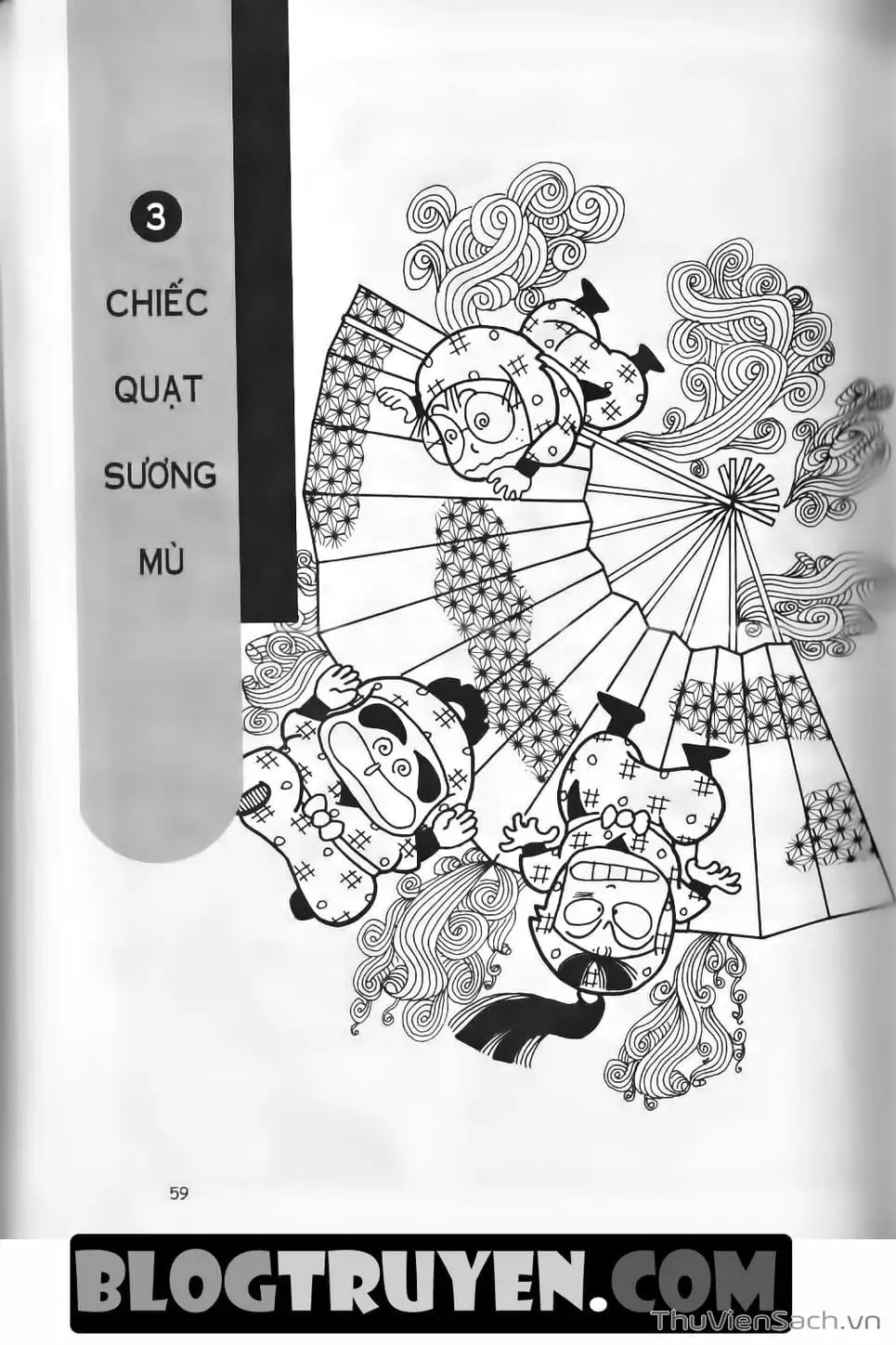 Truyện Tranh Ninja Loạn Thị trang 4