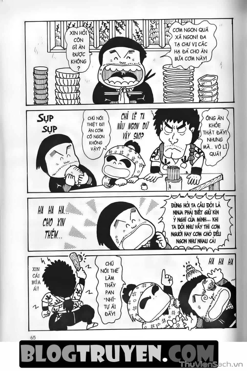 Truyện Tranh Ninja Loạn Thị trang 4