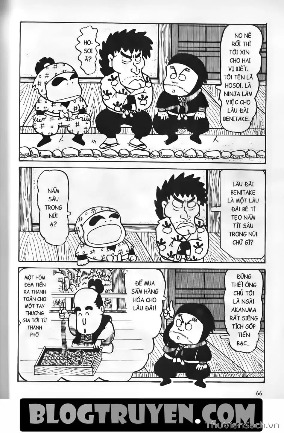 Truyện Tranh Ninja Loạn Thị trang 4
