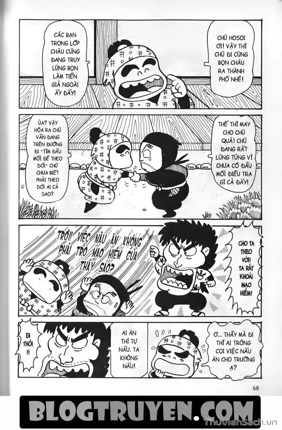 Truyện Tranh Ninja Loạn Thị trang 4