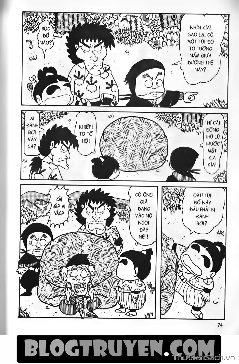 Truyện Tranh Ninja Loạn Thị trang 4