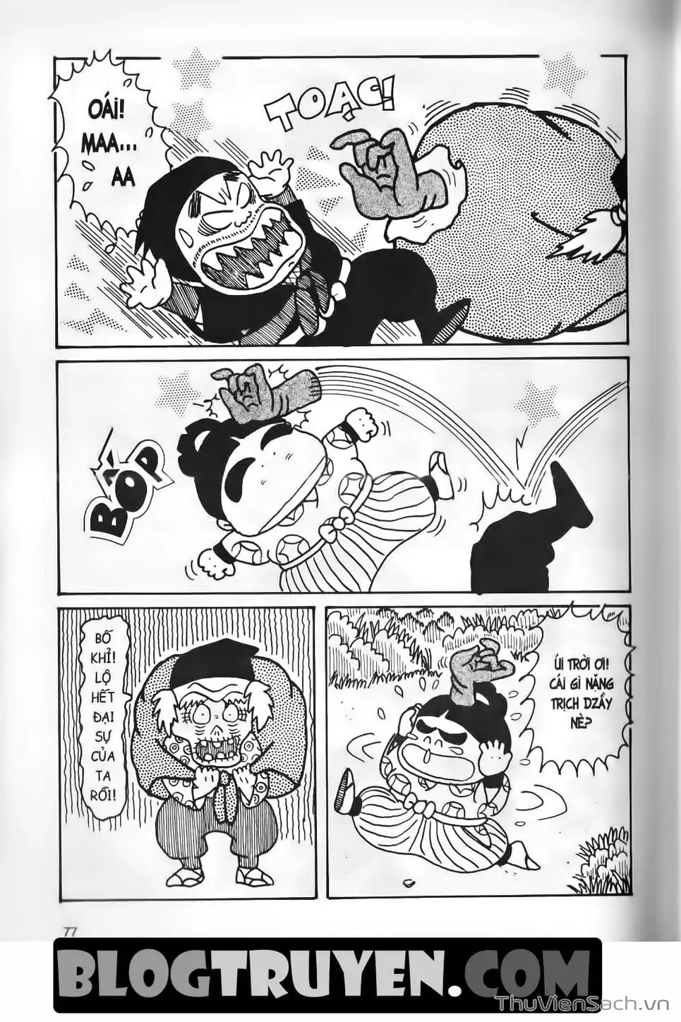 Truyện Tranh Ninja Loạn Thị trang 4