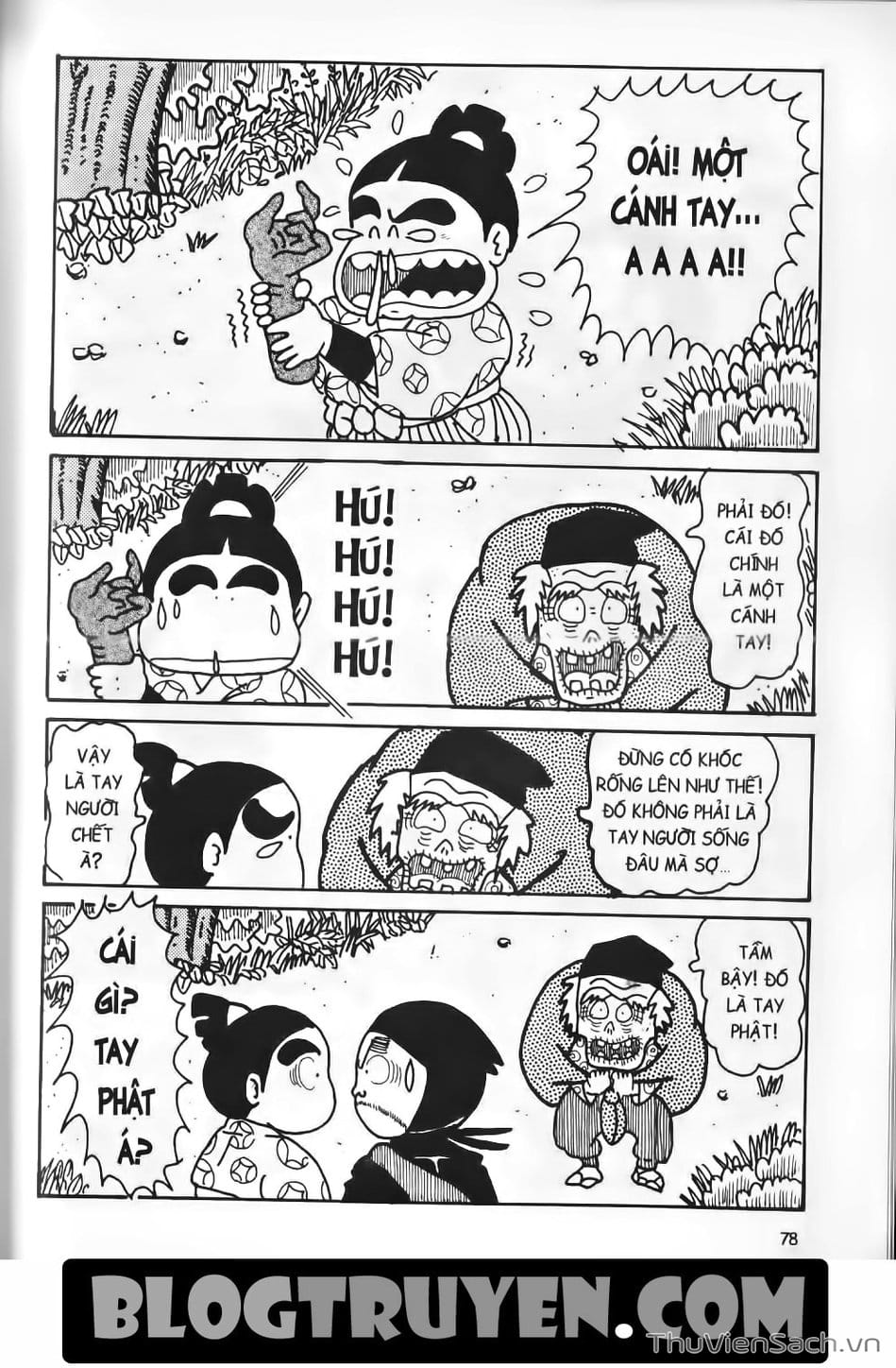 Truyện Tranh Ninja Loạn Thị trang 4