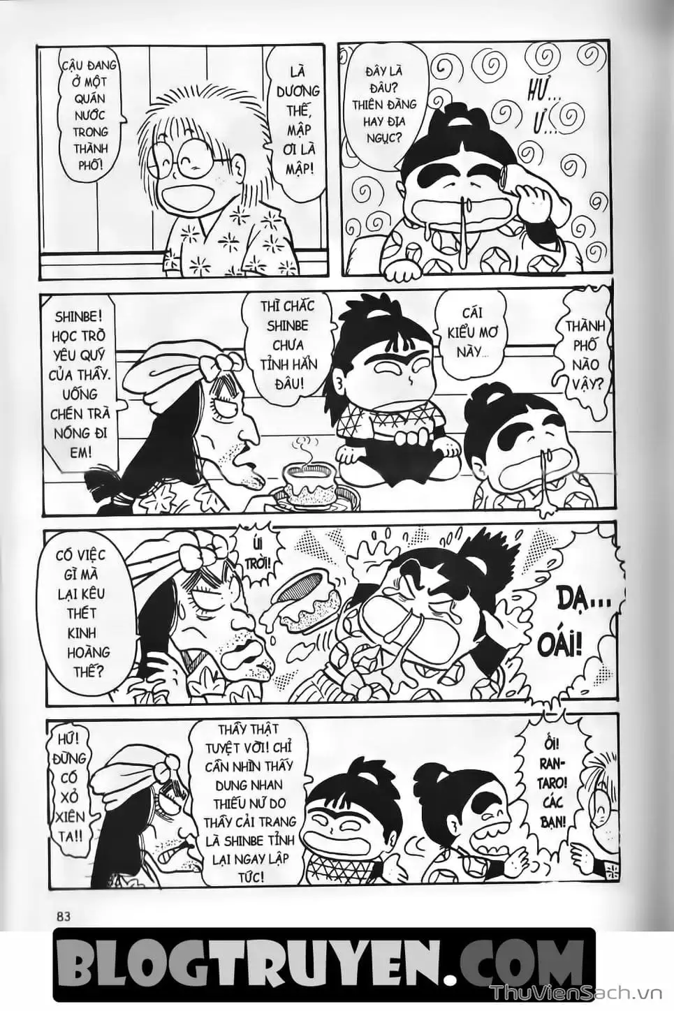 Truyện Tranh Ninja Loạn Thị trang 4