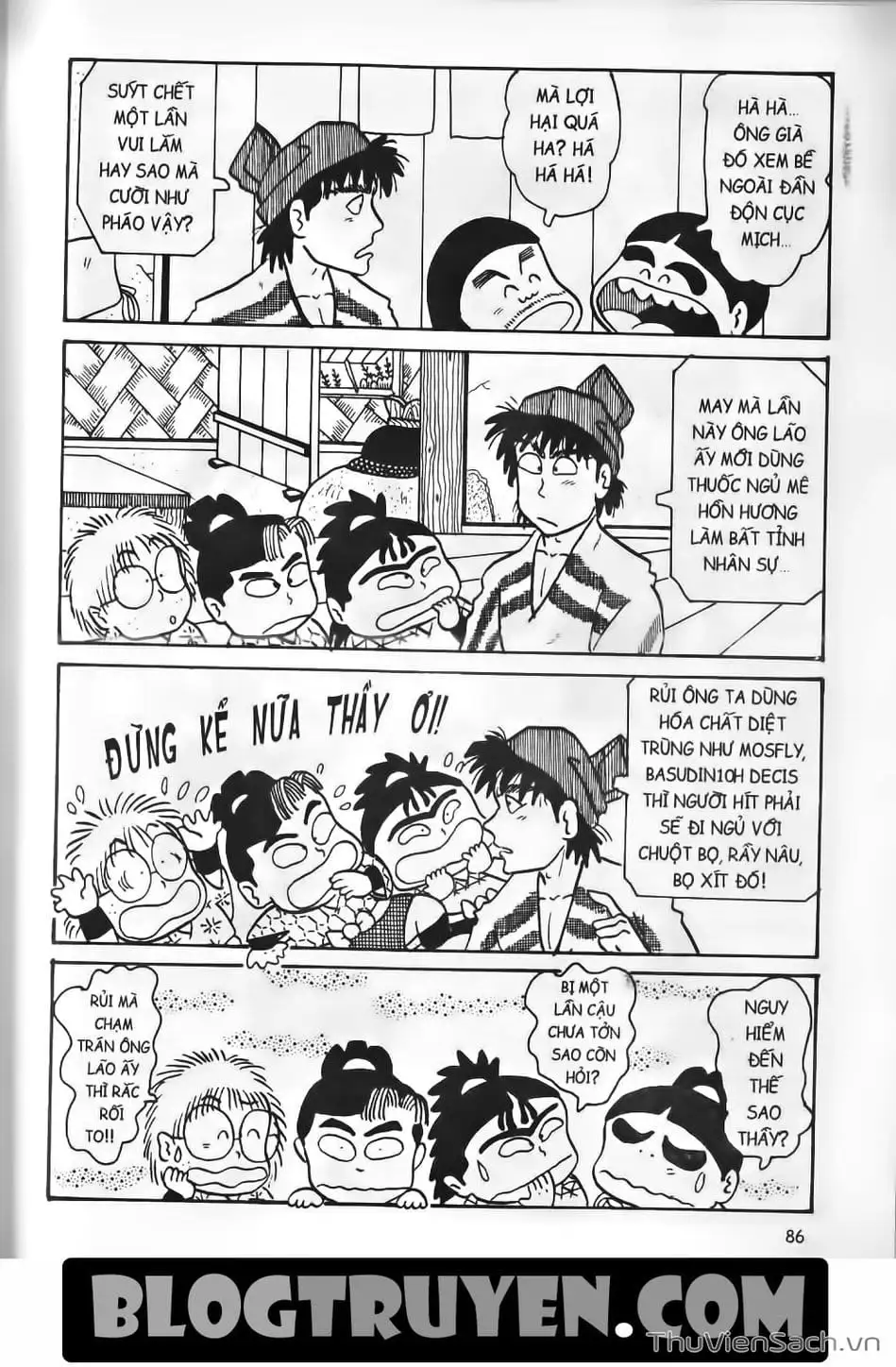 Truyện Tranh Ninja Loạn Thị trang 4