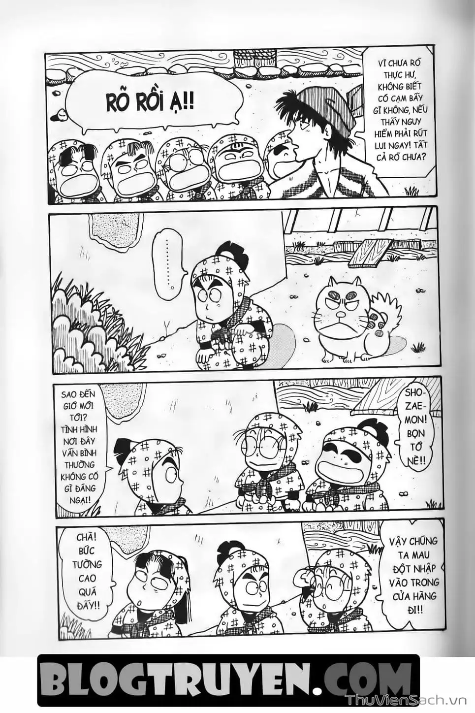 Truyện Tranh Ninja Loạn Thị trang 4