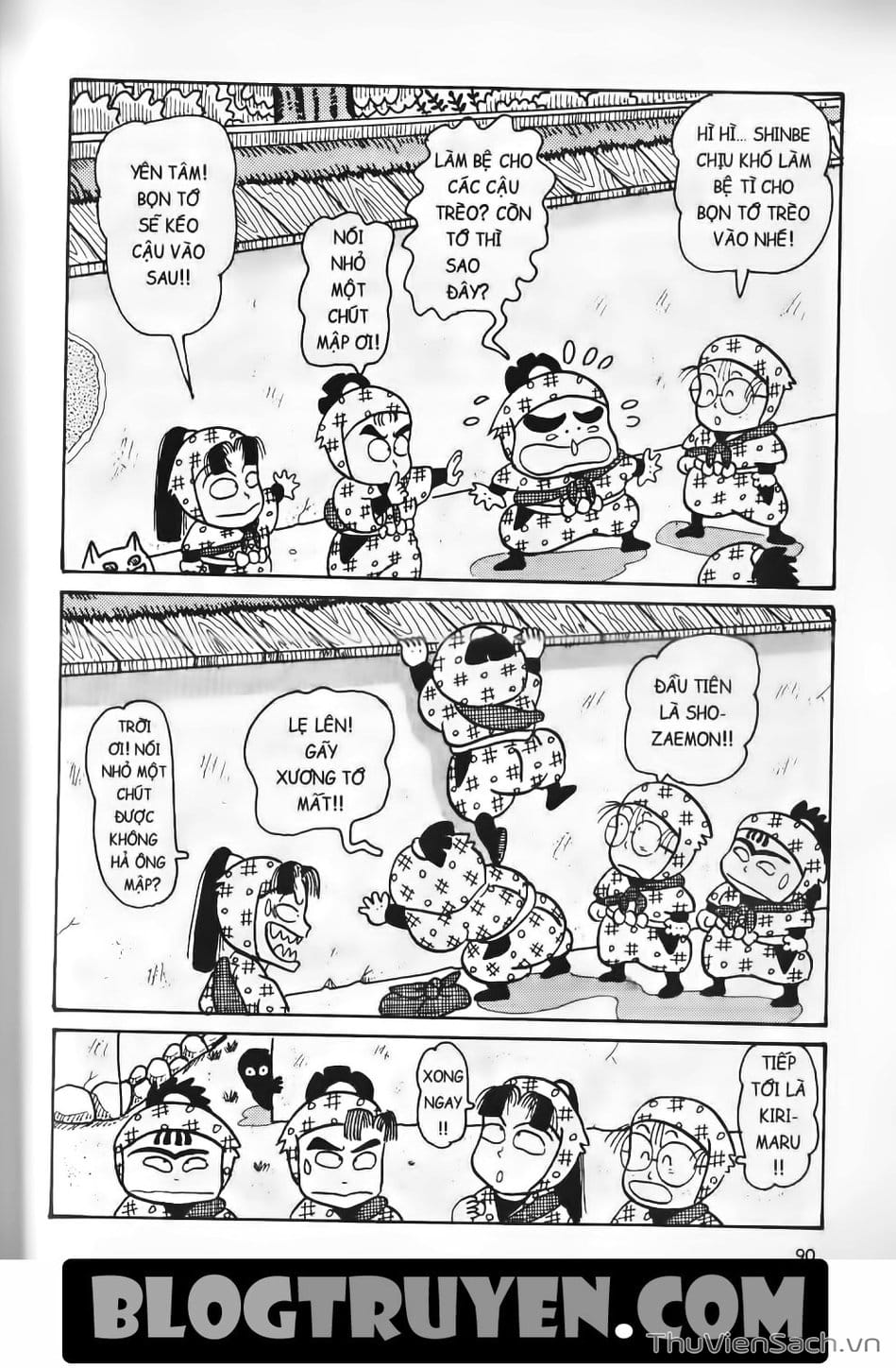 Truyện Tranh Ninja Loạn Thị trang 4