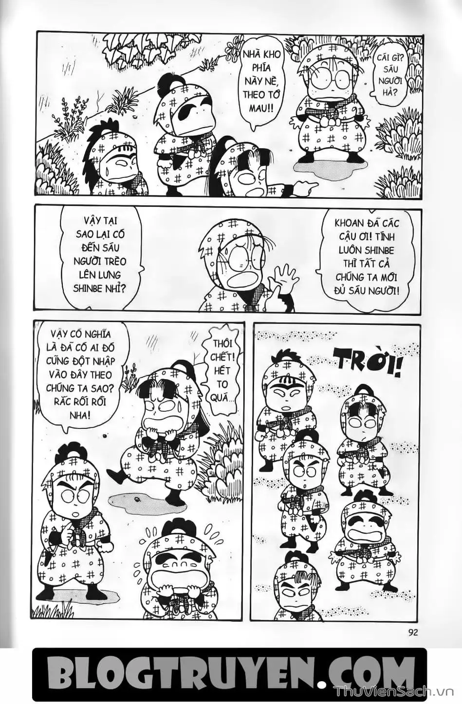 Truyện Tranh Ninja Loạn Thị trang 4