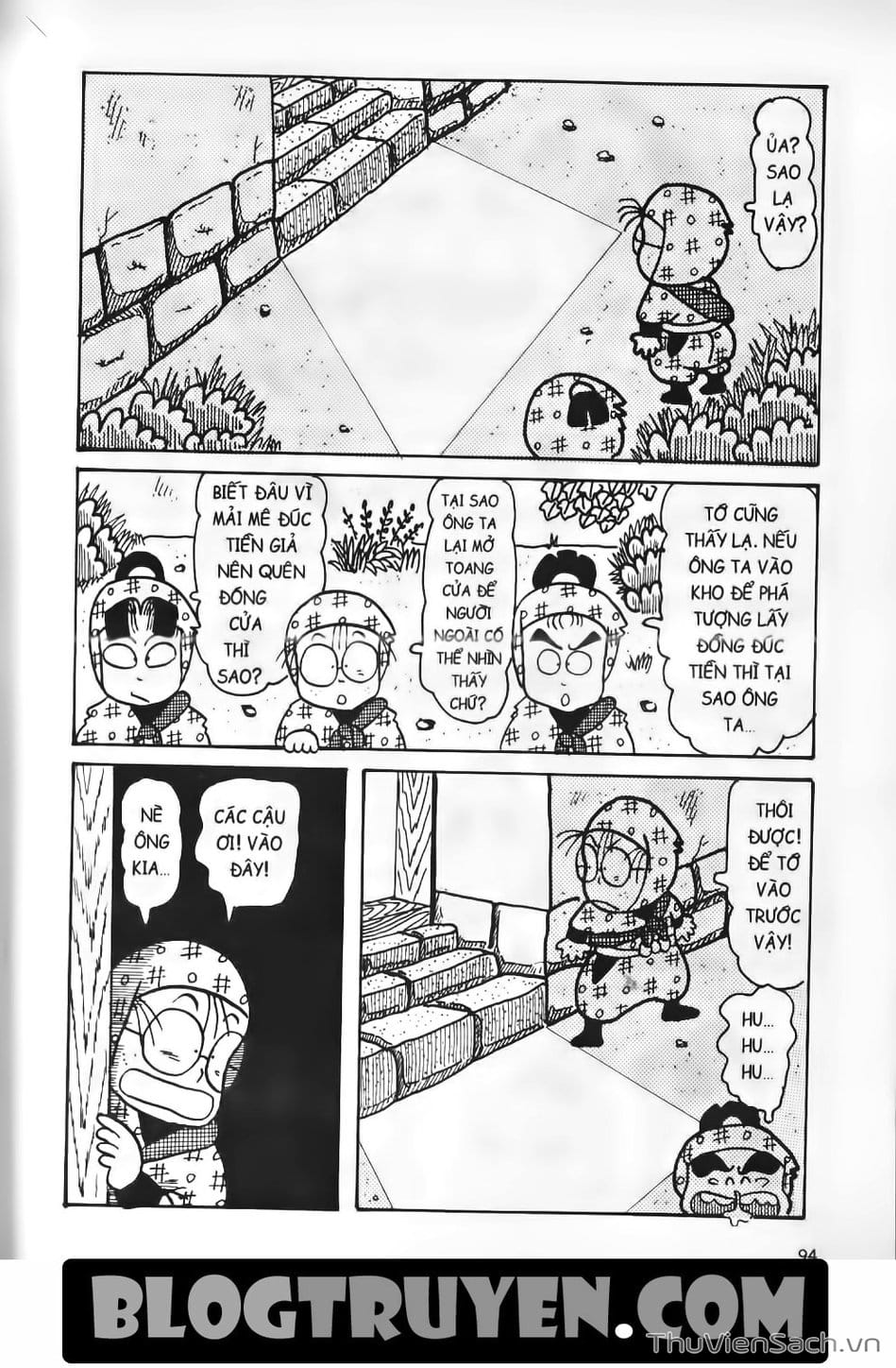 Truyện Tranh Ninja Loạn Thị trang 4