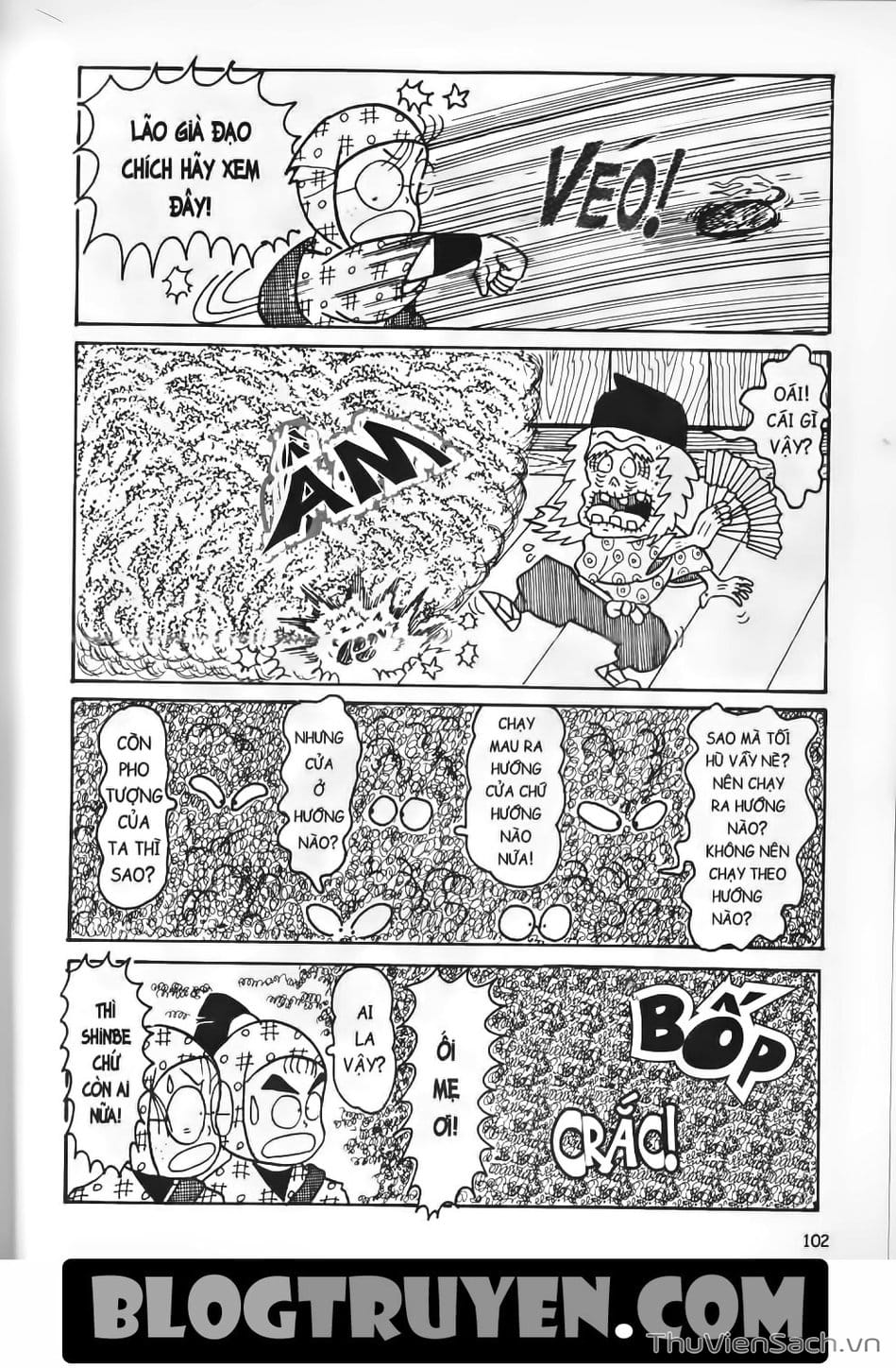 Truyện Tranh Ninja Loạn Thị trang 4