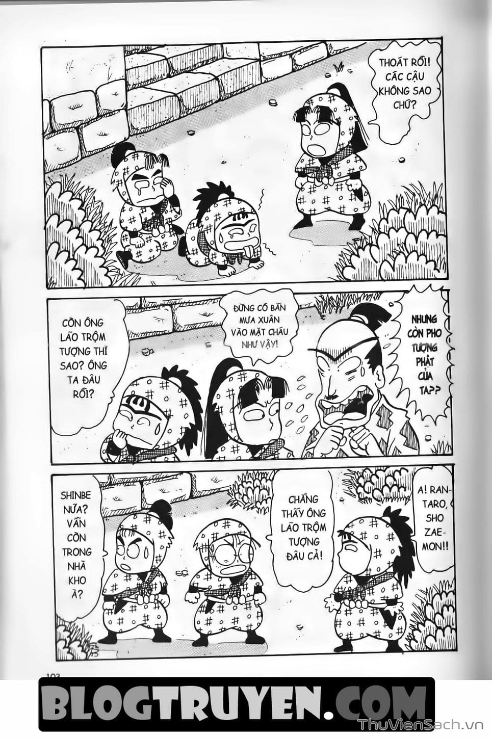 Truyện Tranh Ninja Loạn Thị trang 4