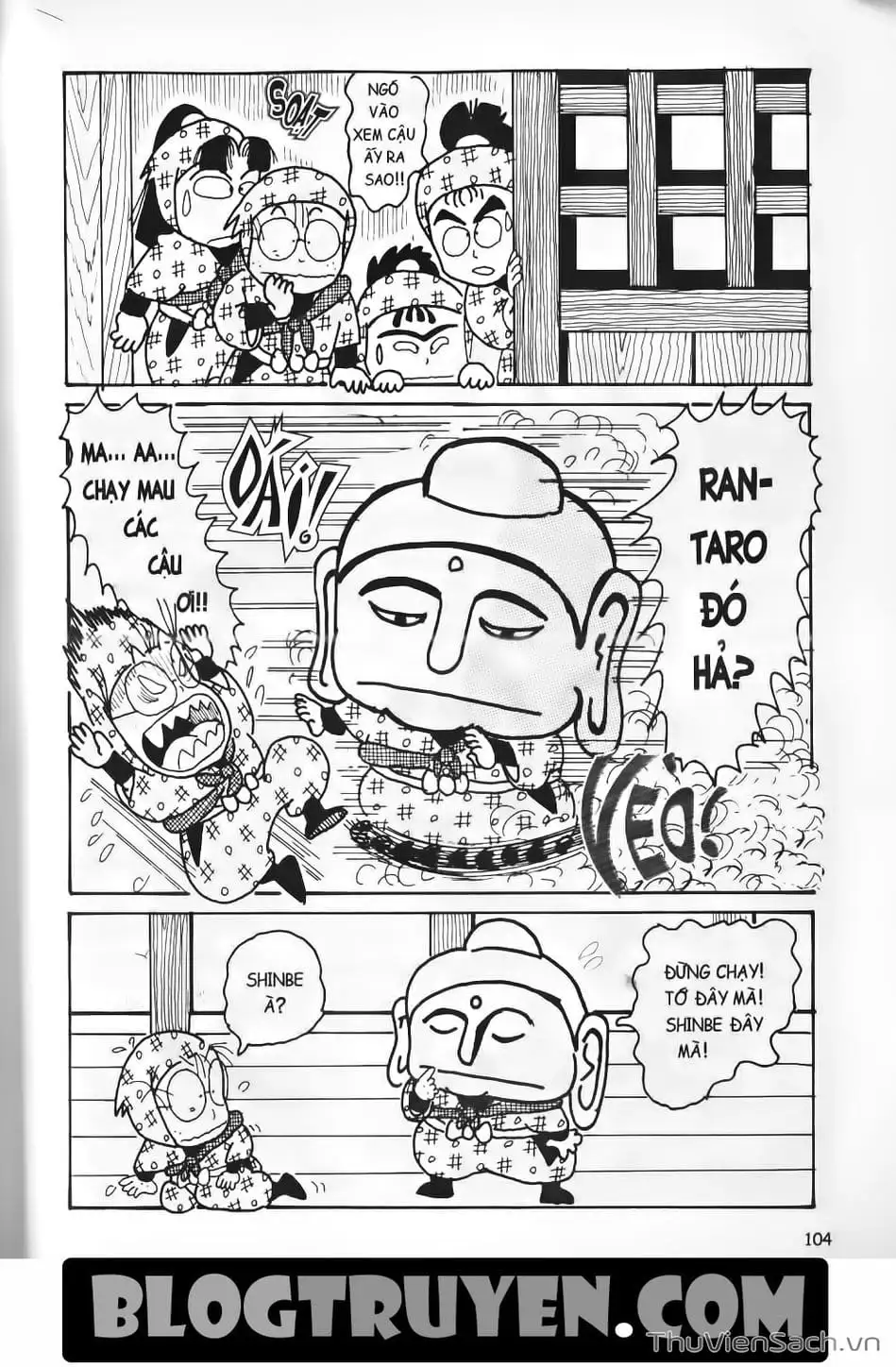 Truyện Tranh Ninja Loạn Thị trang 4