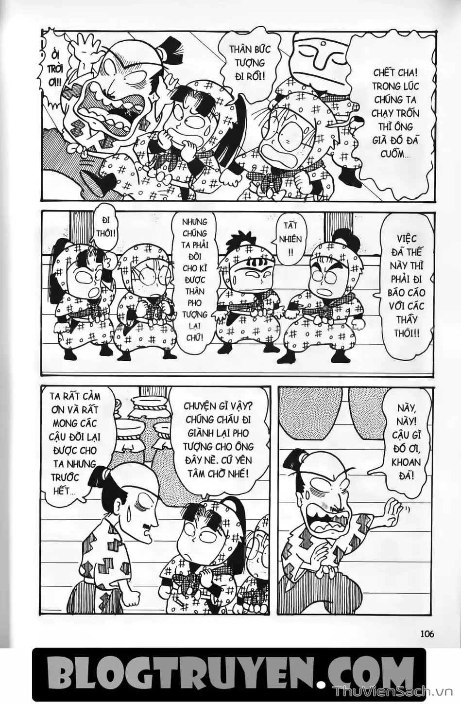 Truyện Tranh Ninja Loạn Thị trang 4