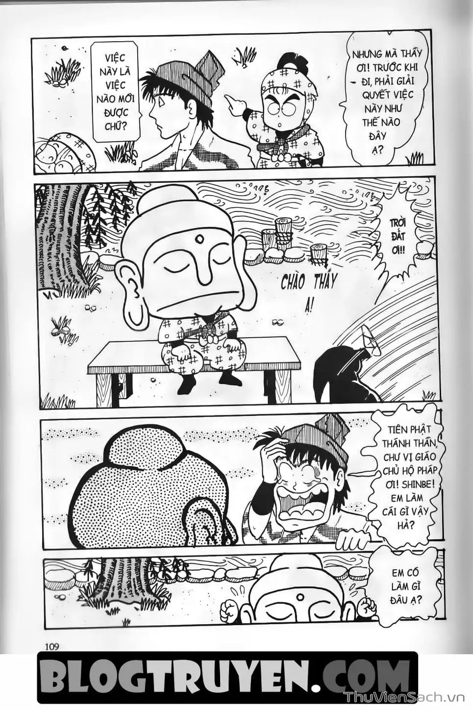 Truyện Tranh Ninja Loạn Thị trang 4