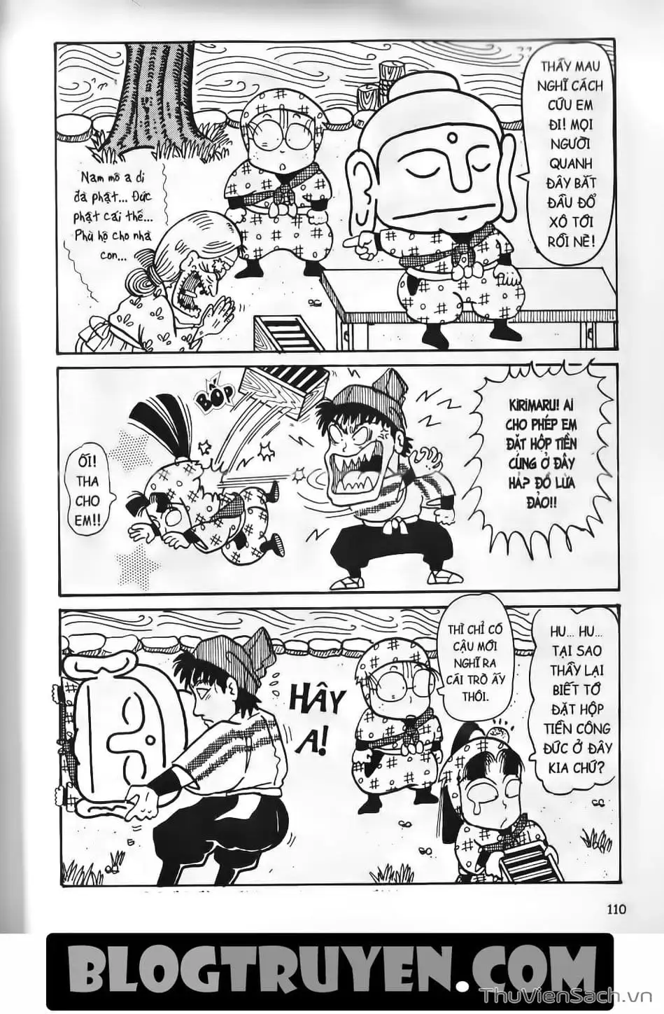 Truyện Tranh Ninja Loạn Thị trang 4