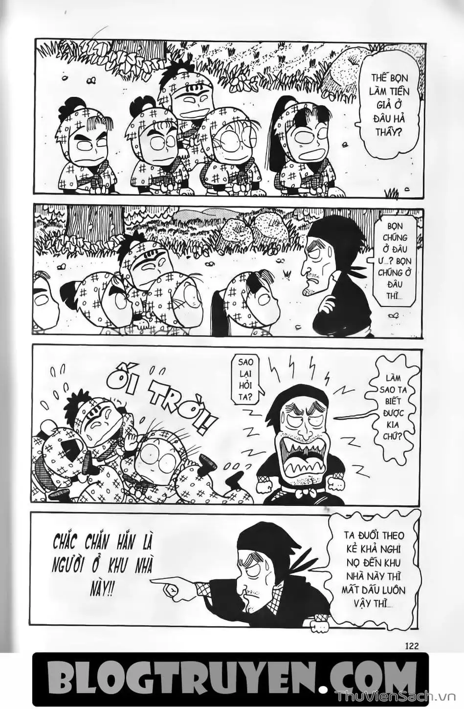 Truyện Tranh Ninja Loạn Thị trang 4