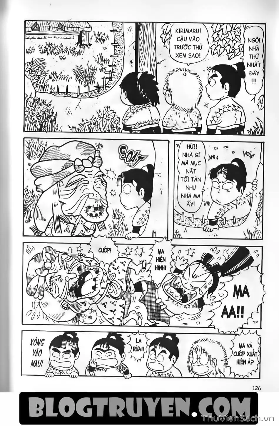 Truyện Tranh Ninja Loạn Thị trang 4