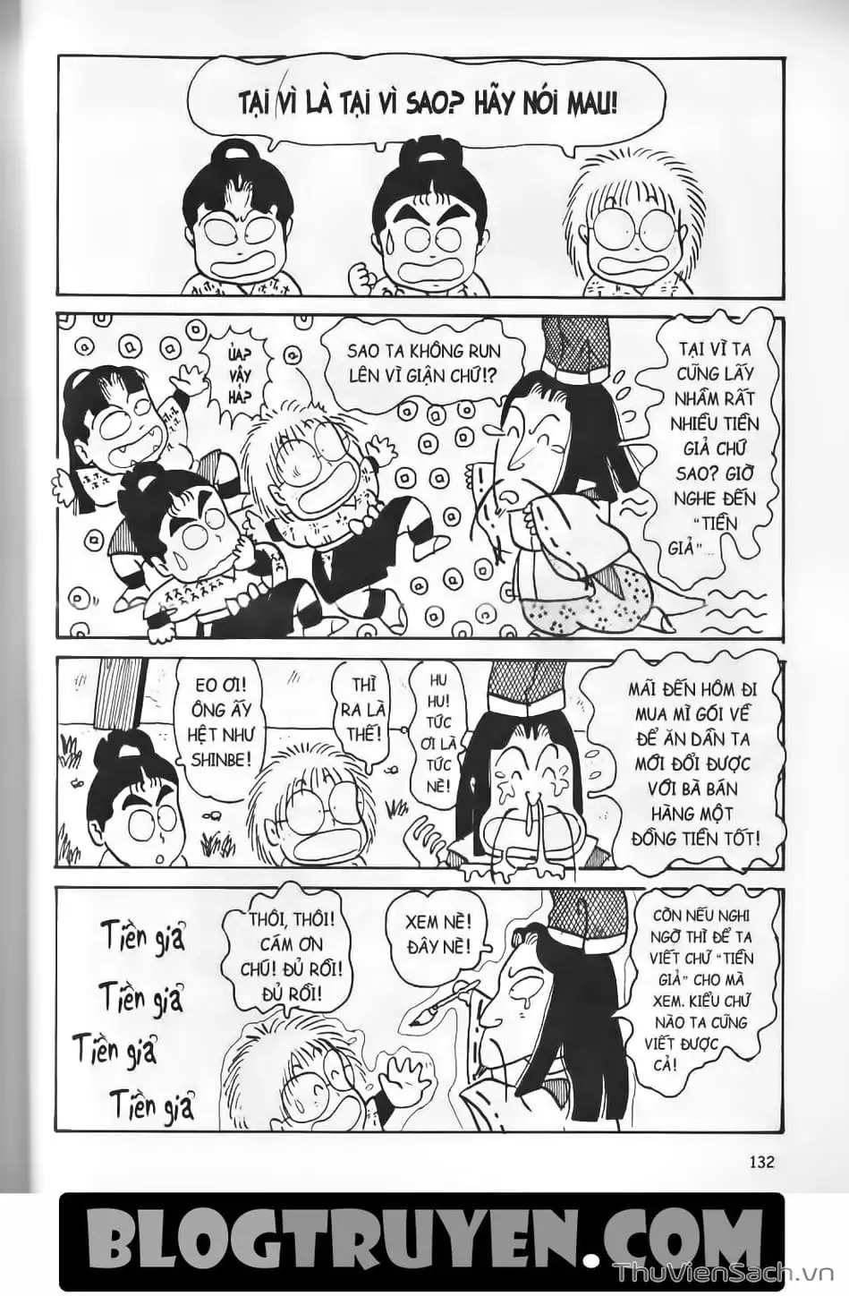 Truyện Tranh Ninja Loạn Thị trang 4