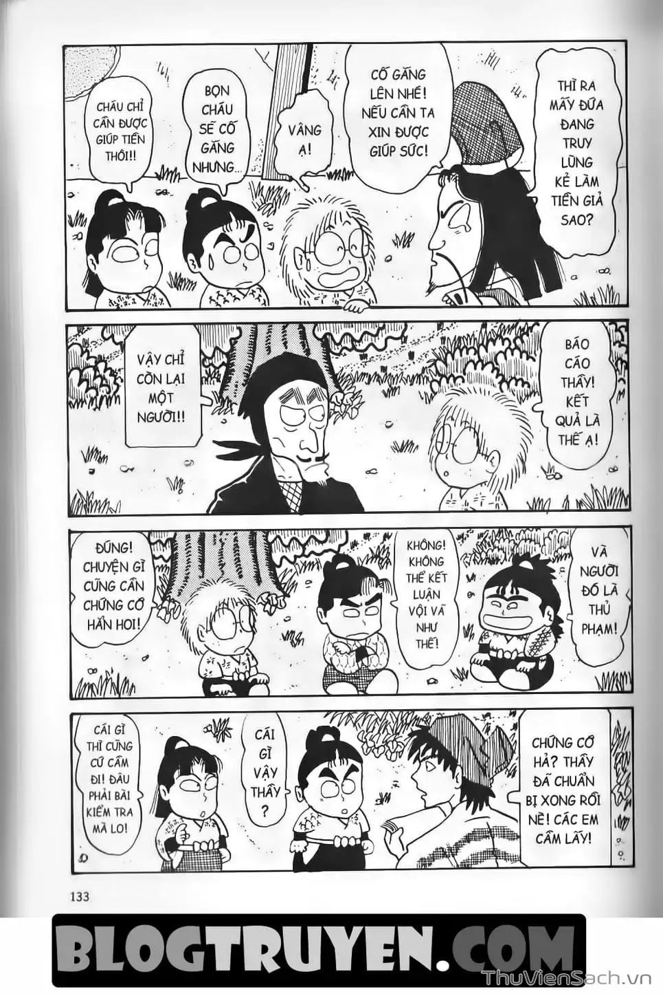 Truyện Tranh Ninja Loạn Thị trang 4