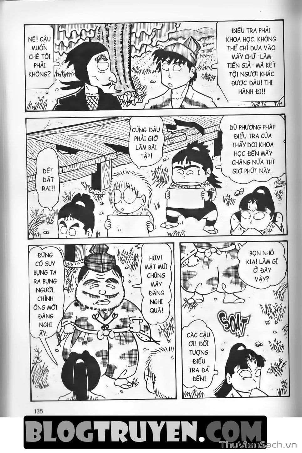 Truyện Tranh Ninja Loạn Thị trang 4