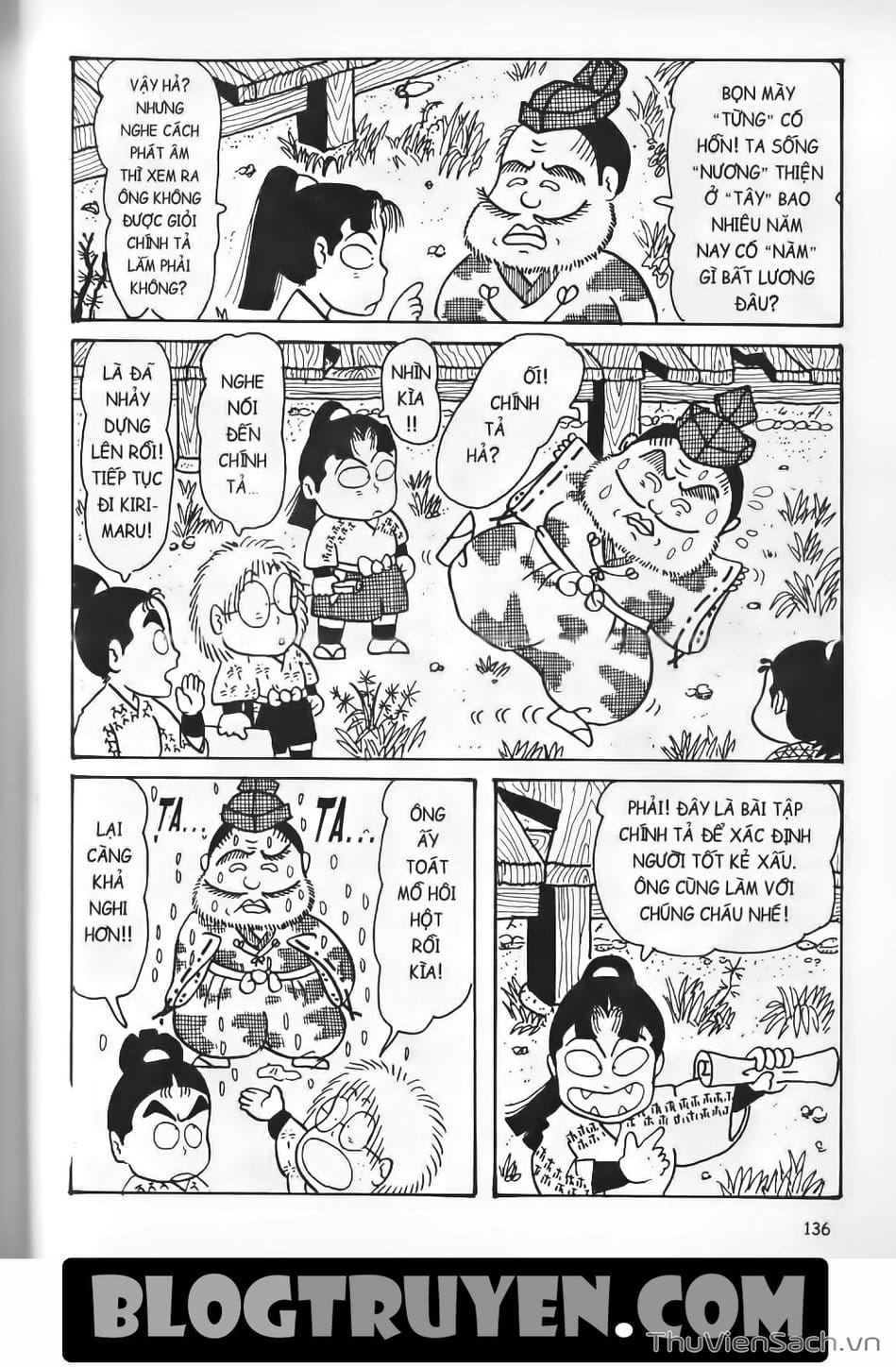 Truyện Tranh Ninja Loạn Thị trang 4